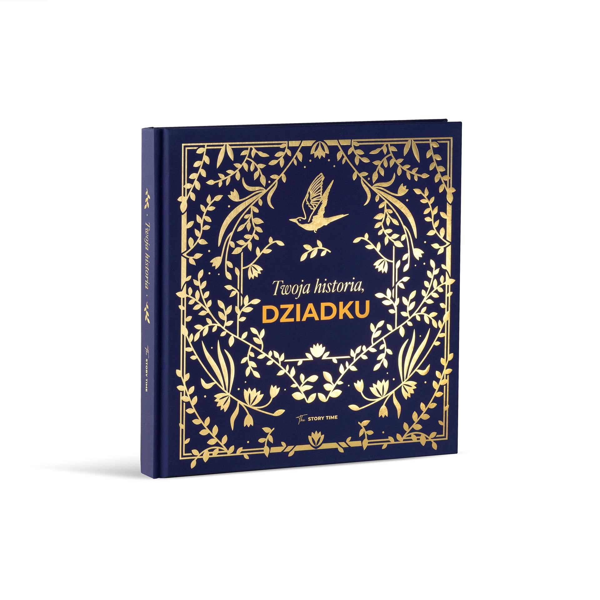 Twoja Historia - rodzinny pamiętnik Dziadka