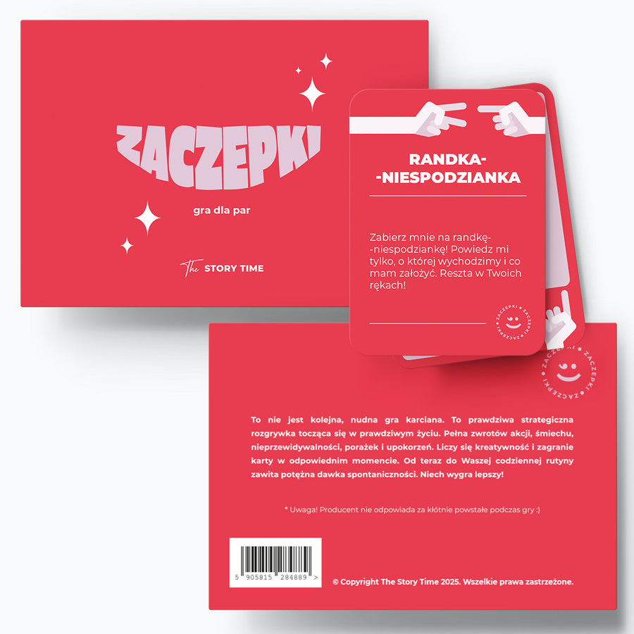 Zaczepki - gra dla par