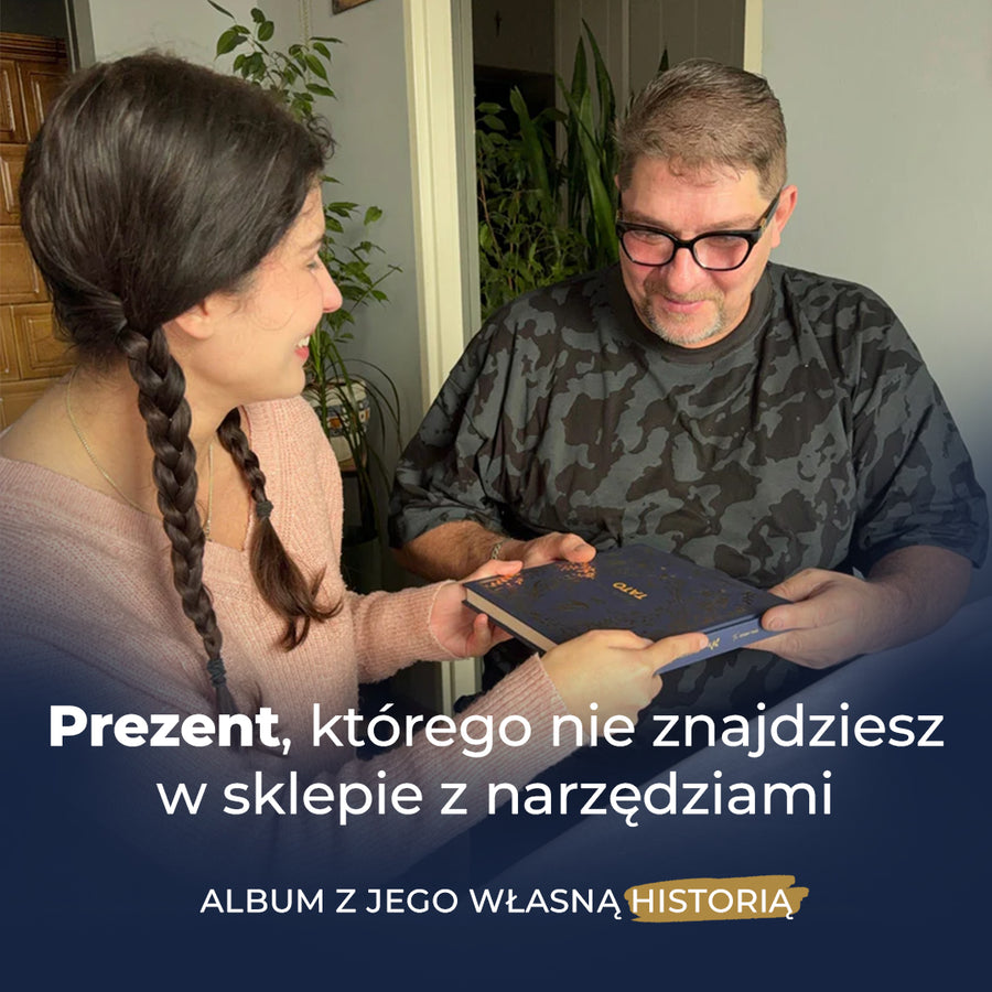 Twoja Historia - rodzinny pamiętnik Taty