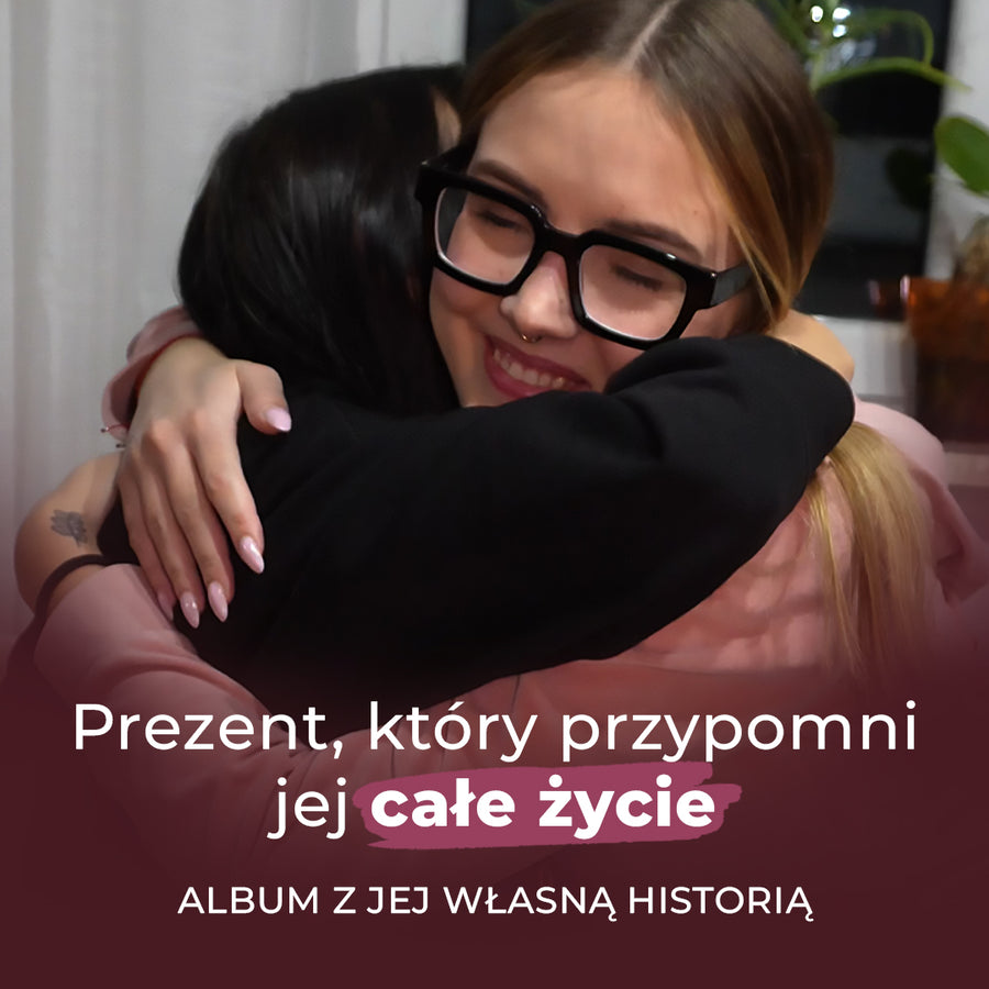 Twoja Historia - rodzinny pamiętnik Mamy