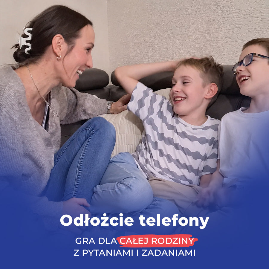 Pogawędki - karty dla rodziny