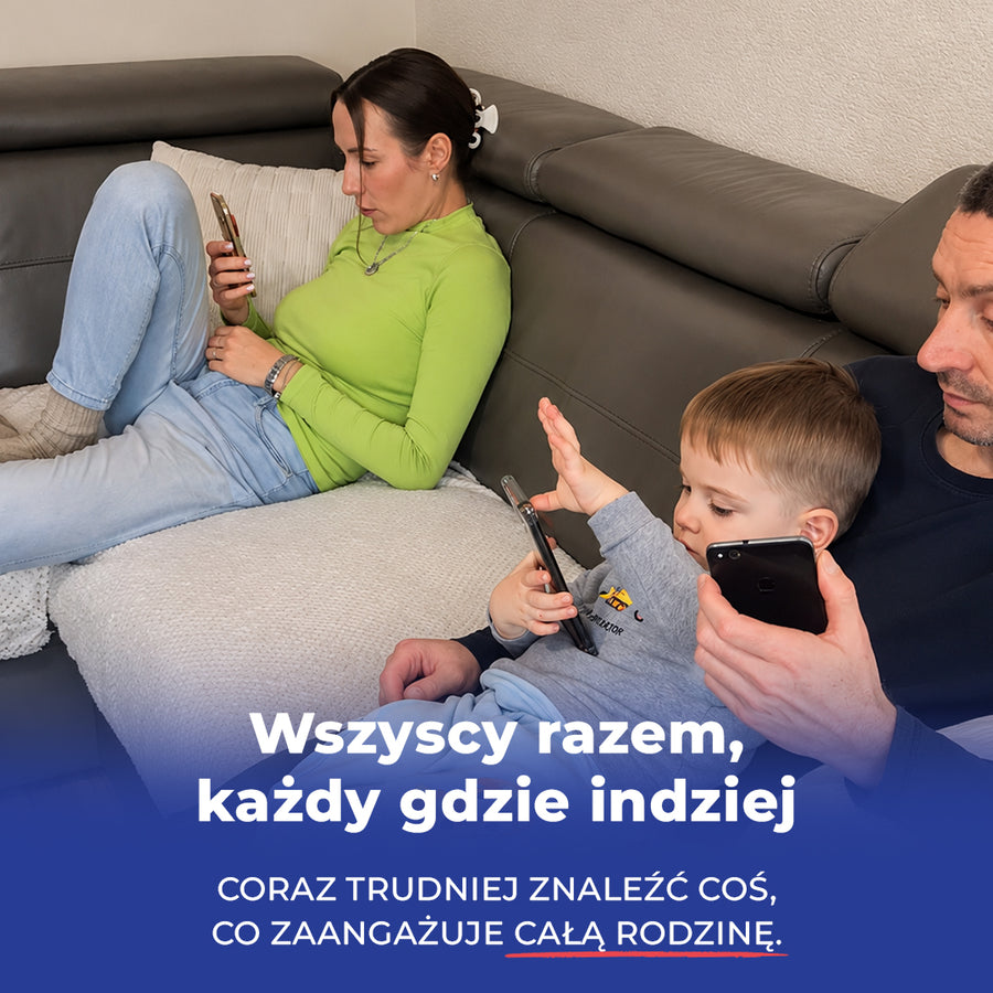 Pogawędki - karty dla rodziny