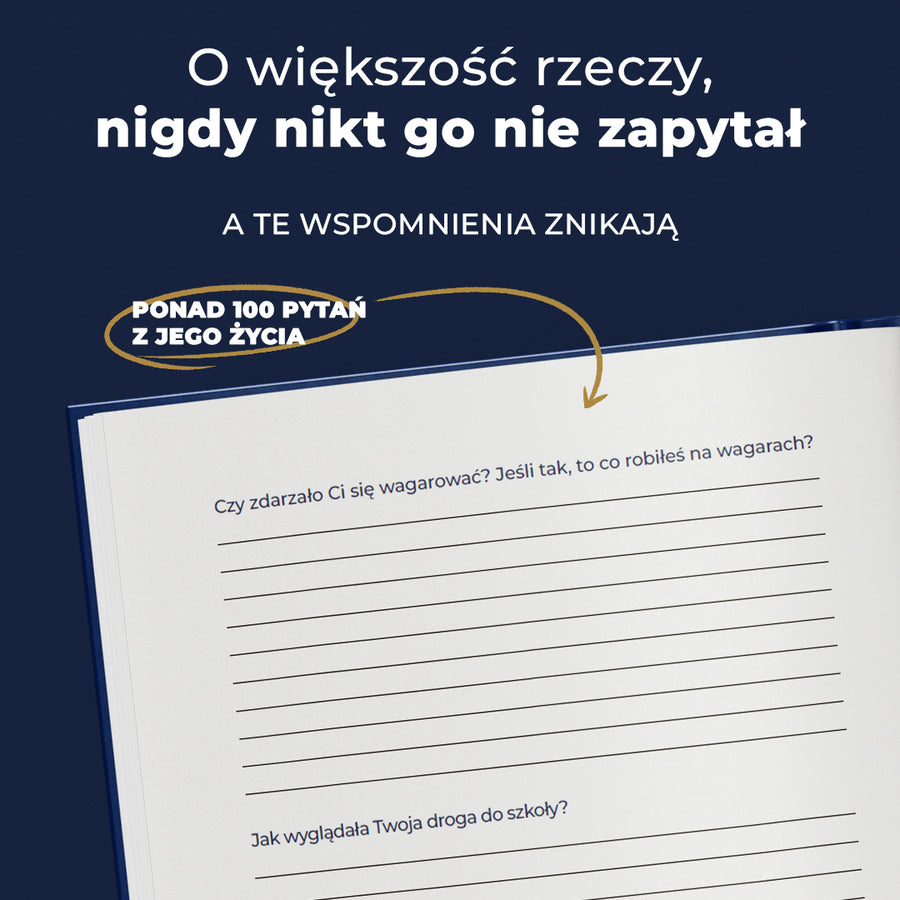 Twoja Historia - rodzinny pamiętnik Taty