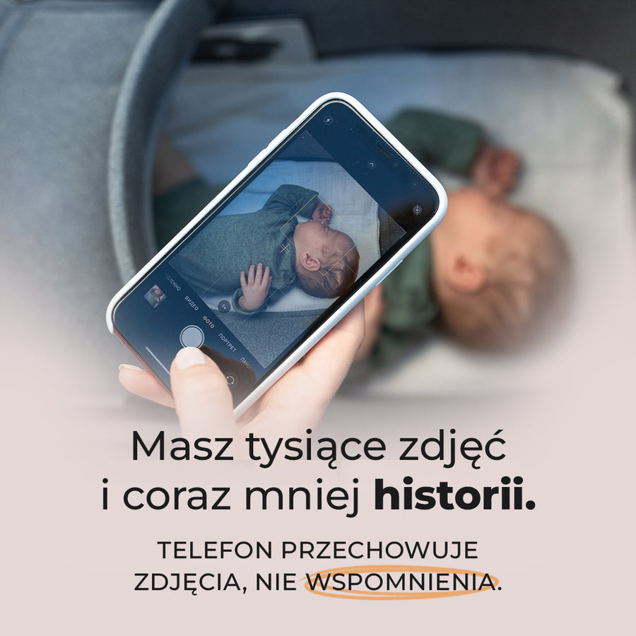 Mój Pierwszy Rok - album pierwszego roku dziecka