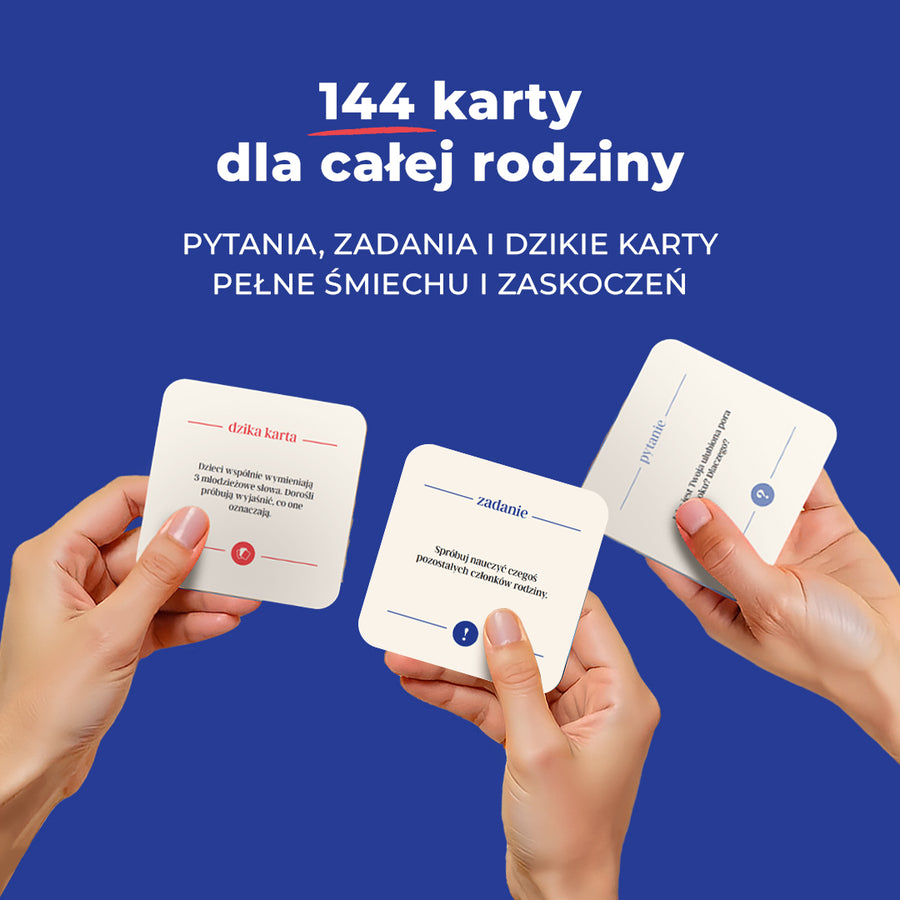 Pogawędki - karty dla rodziny