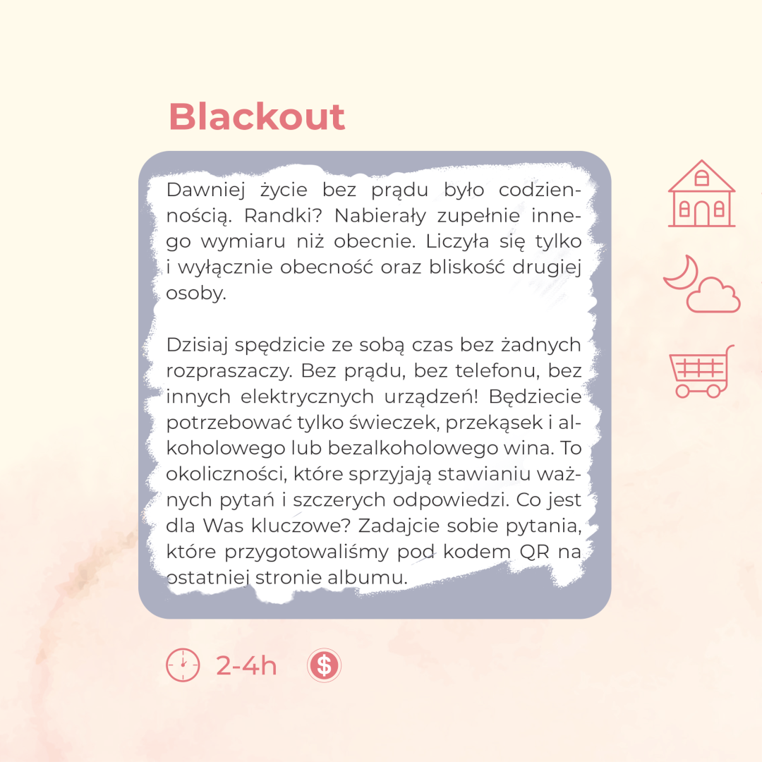 Album dla par z 50 zdrapkami