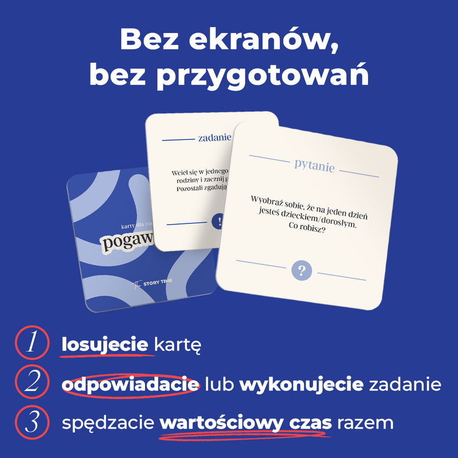 Pogawędki - karty dla rodziny