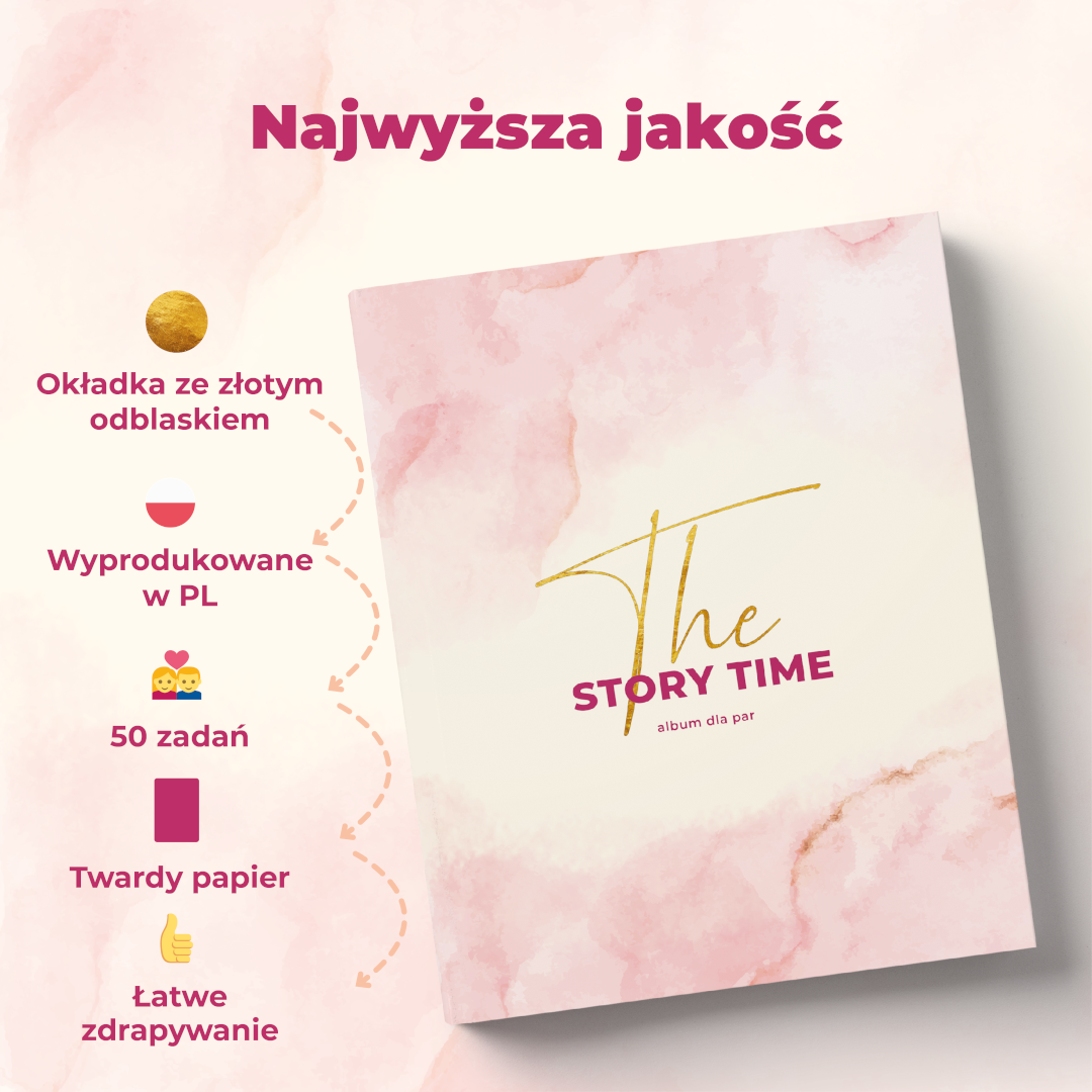 Album dla par z 50 zdrapkami