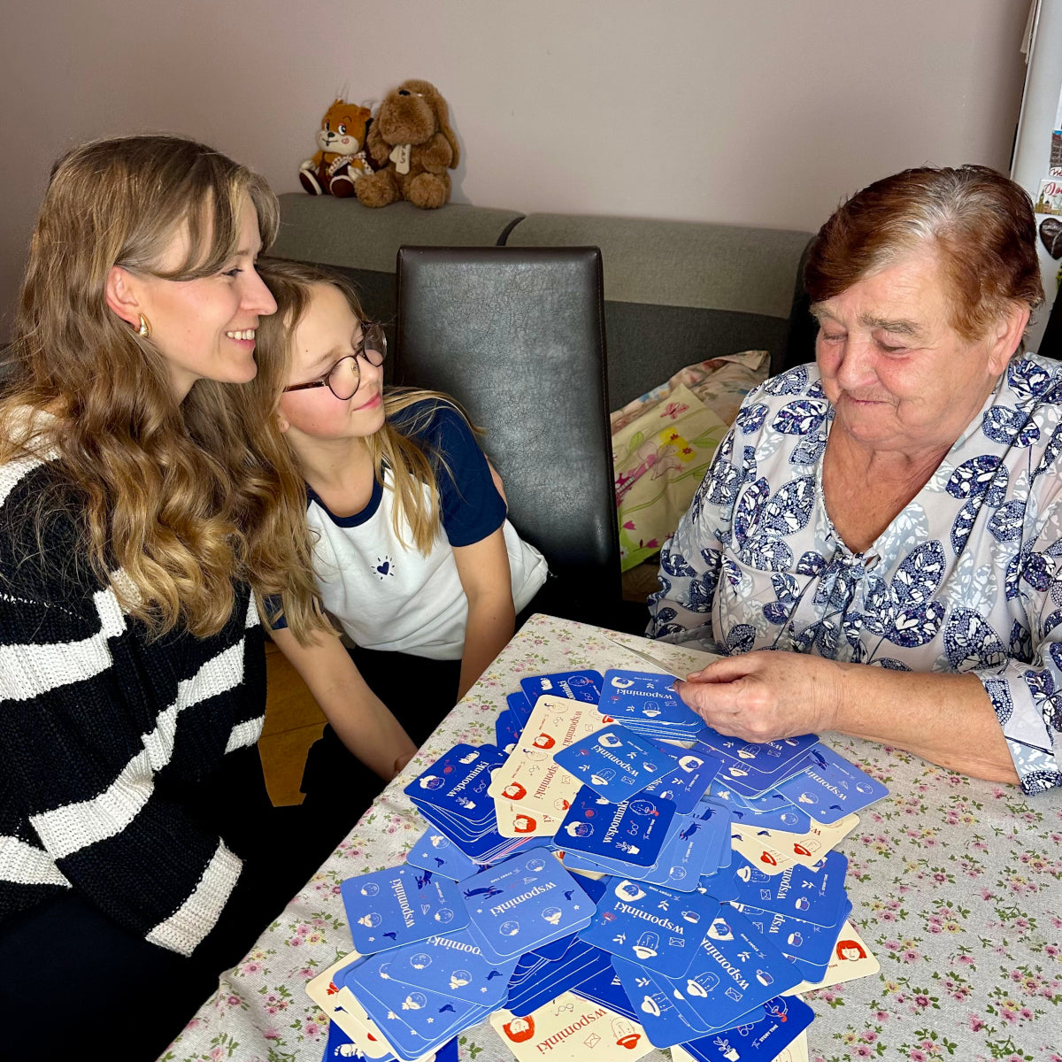 Wspominki - karty dla pokoleń