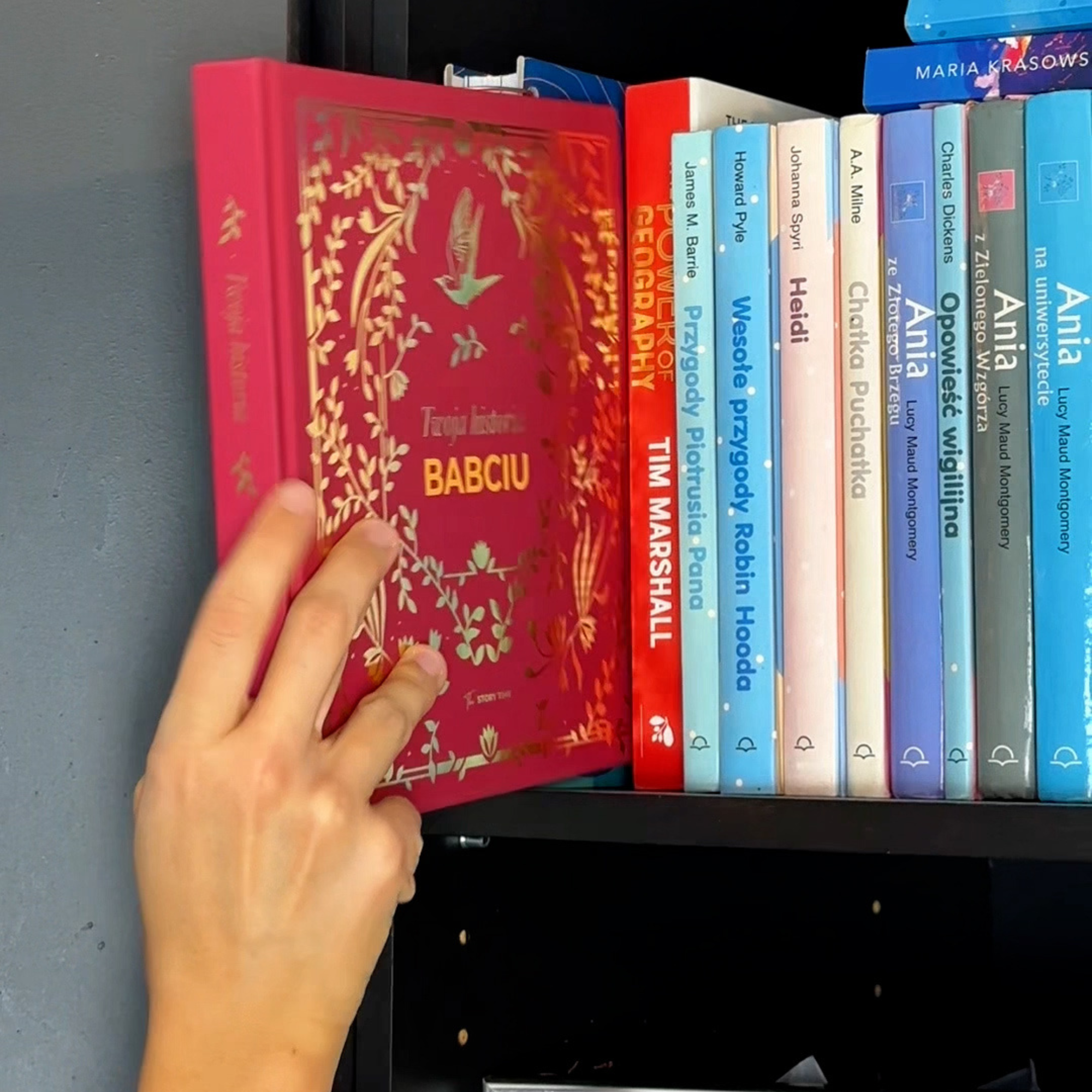 Twoja Historia - rodzinny pamiętnik Babci