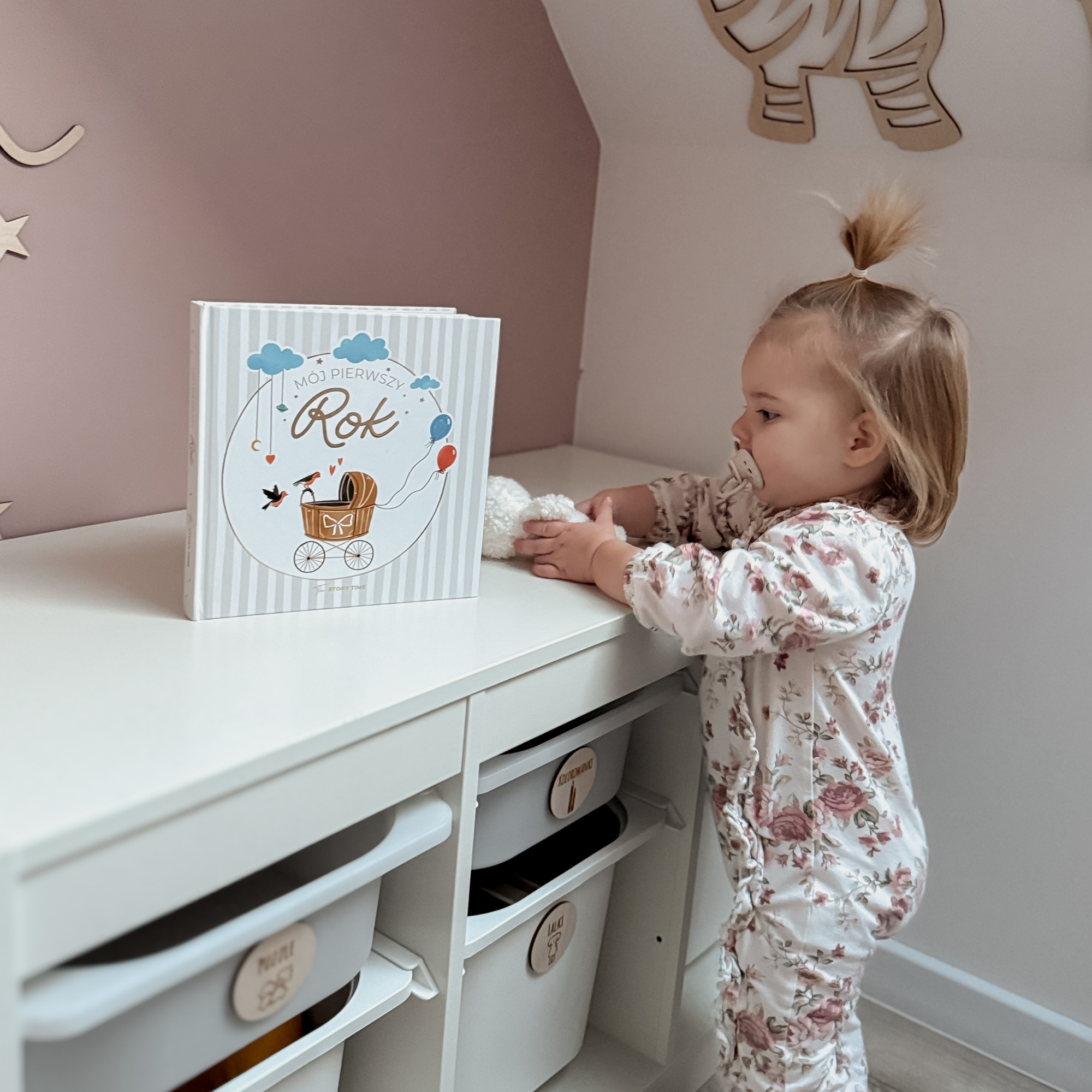 Mój Pierwszy Rok - album pierwszego roku dziecka