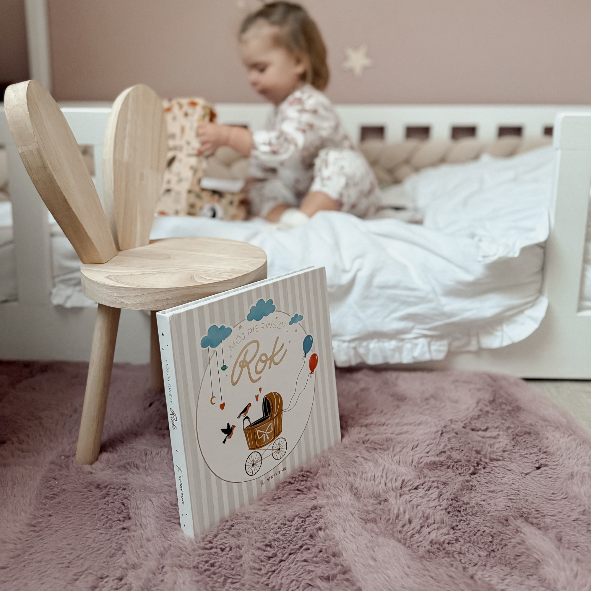 Mój Pierwszy Rok - album pierwszego roku dziecka