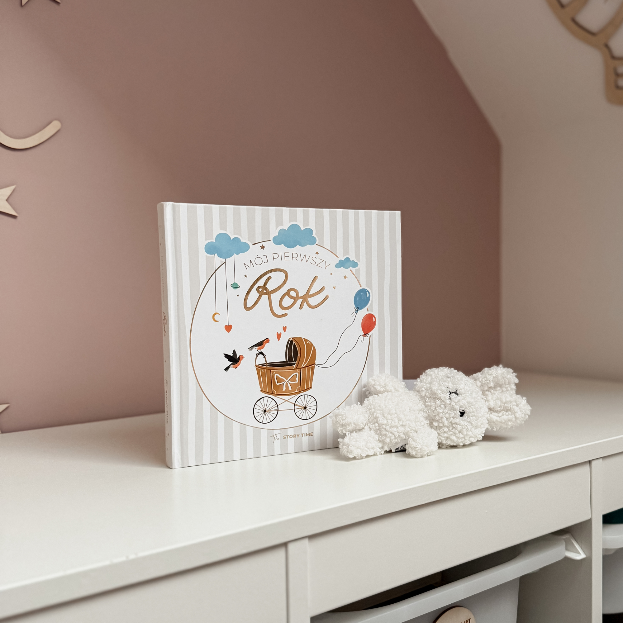 Mój Pierwszy Rok - album pierwszego roku dziecka