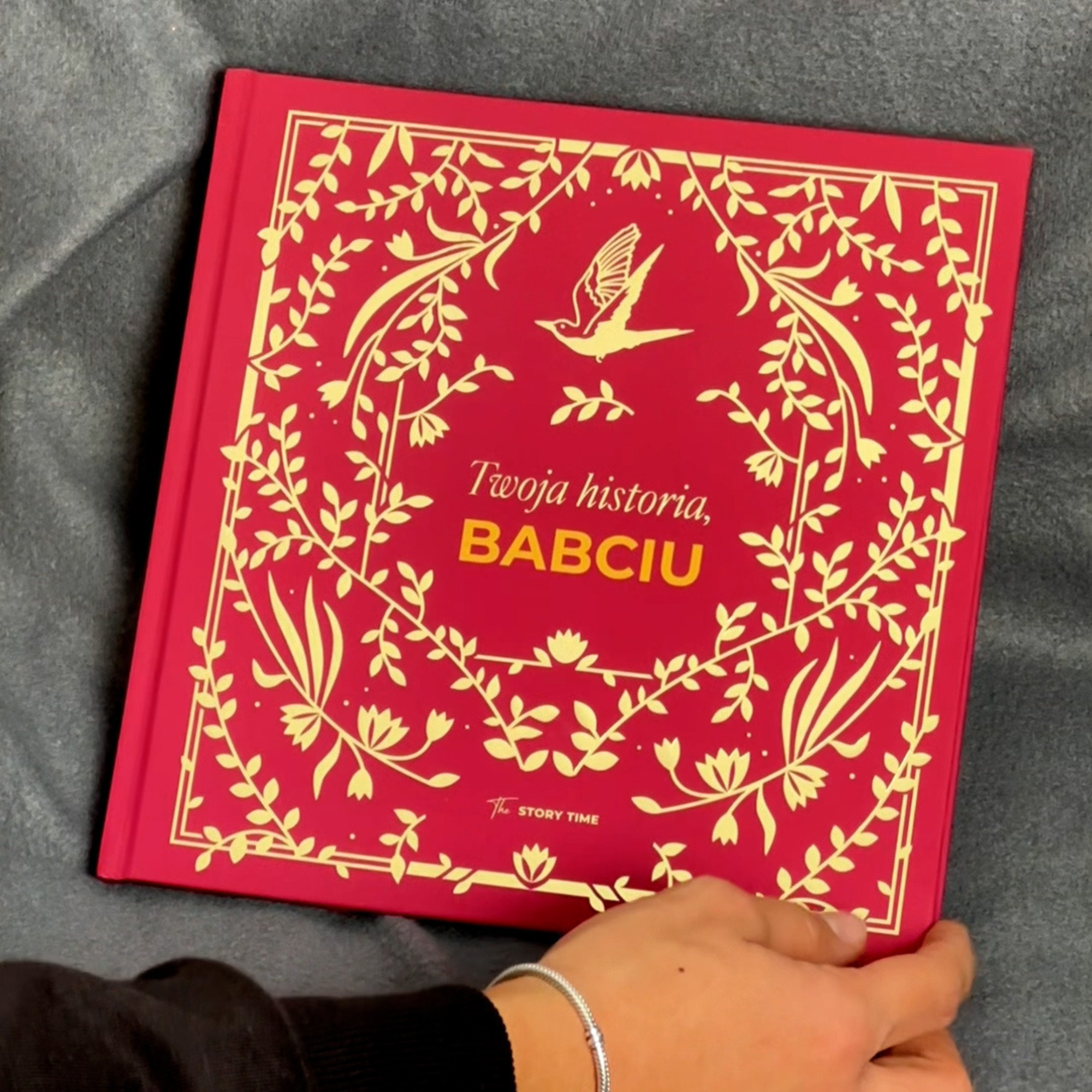 Twoja Historia - rodzinny pamiętnik Babci