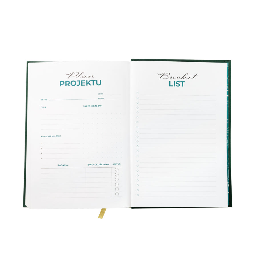 Planer produktywności