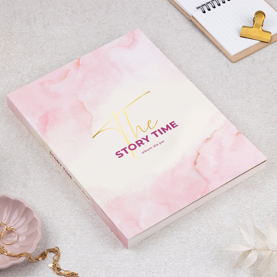 Album dla par z 50 zdrapkami