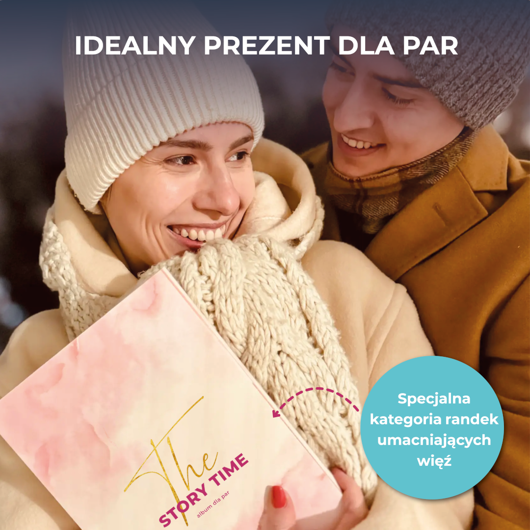 Album dla par z 50 zdrapkami