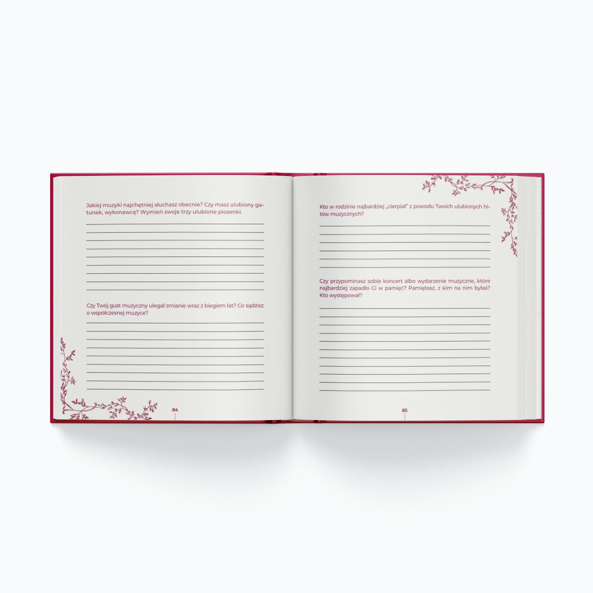 Twoja Historia - rodzinny pamiętnik Babci