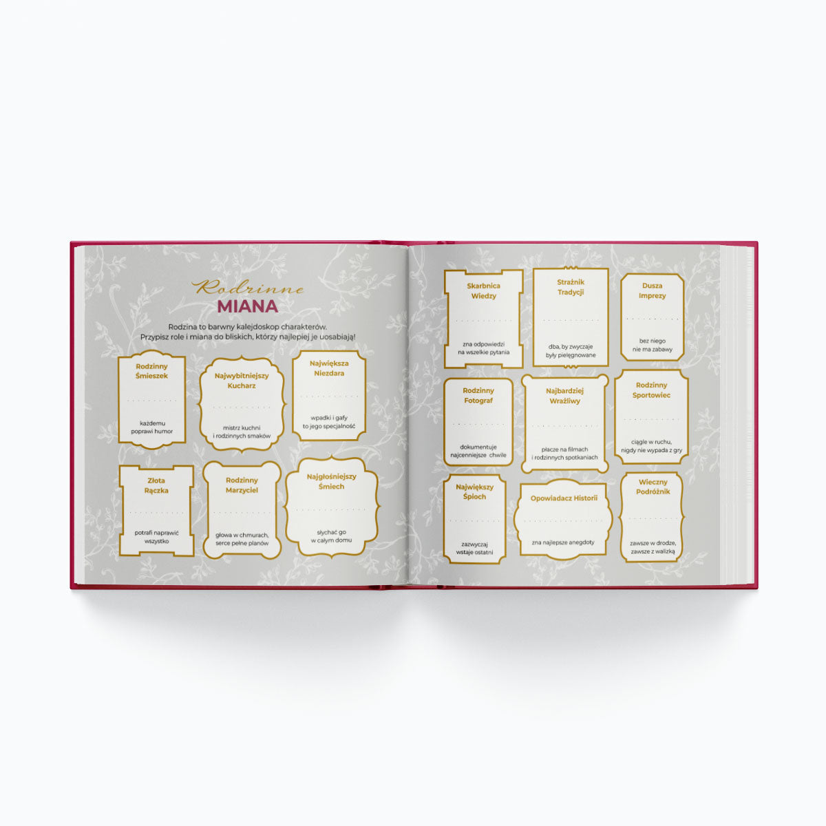 Twoja Historia - rodzinny pamiętnik Babci