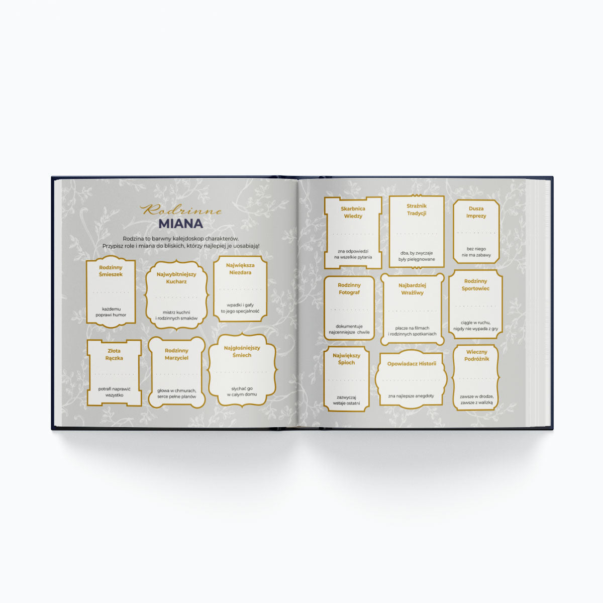 Twoja Historia - rodzinny pamiętnik Dziadka