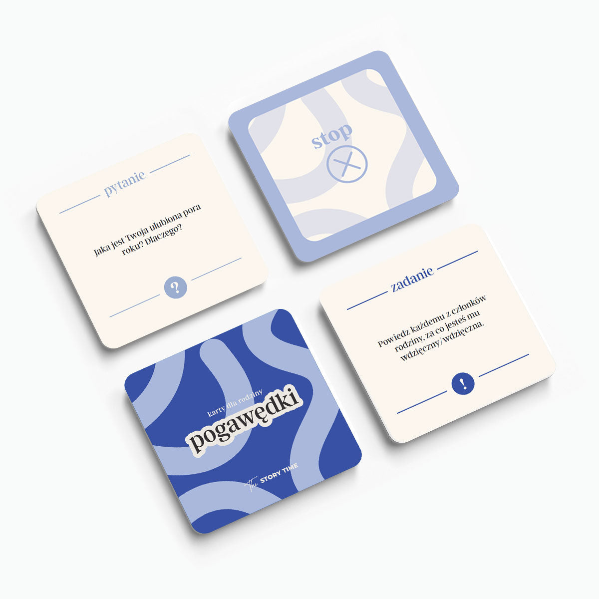 Pogawędki - karty dla rodziny