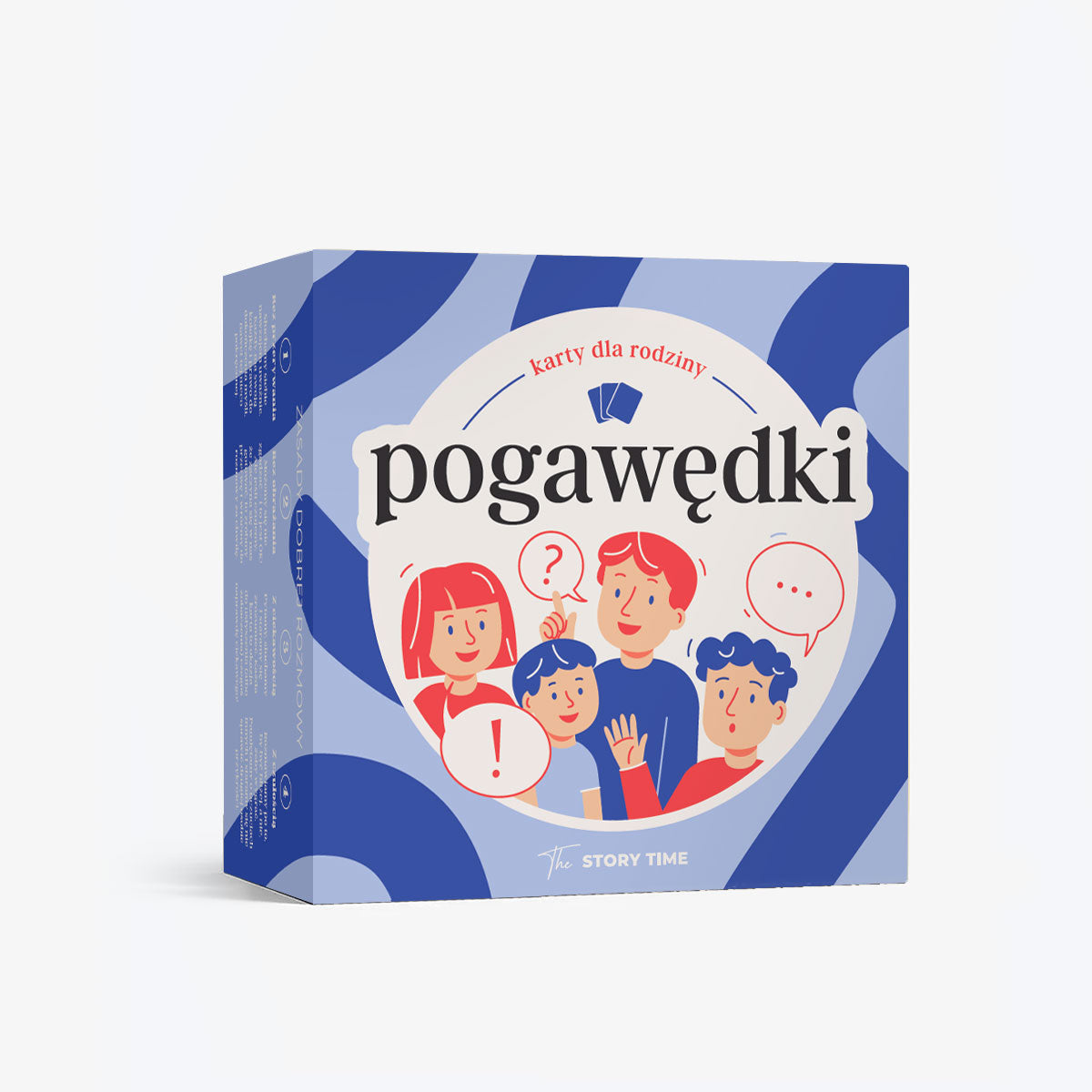 Pogawędki - karty dla rodziny