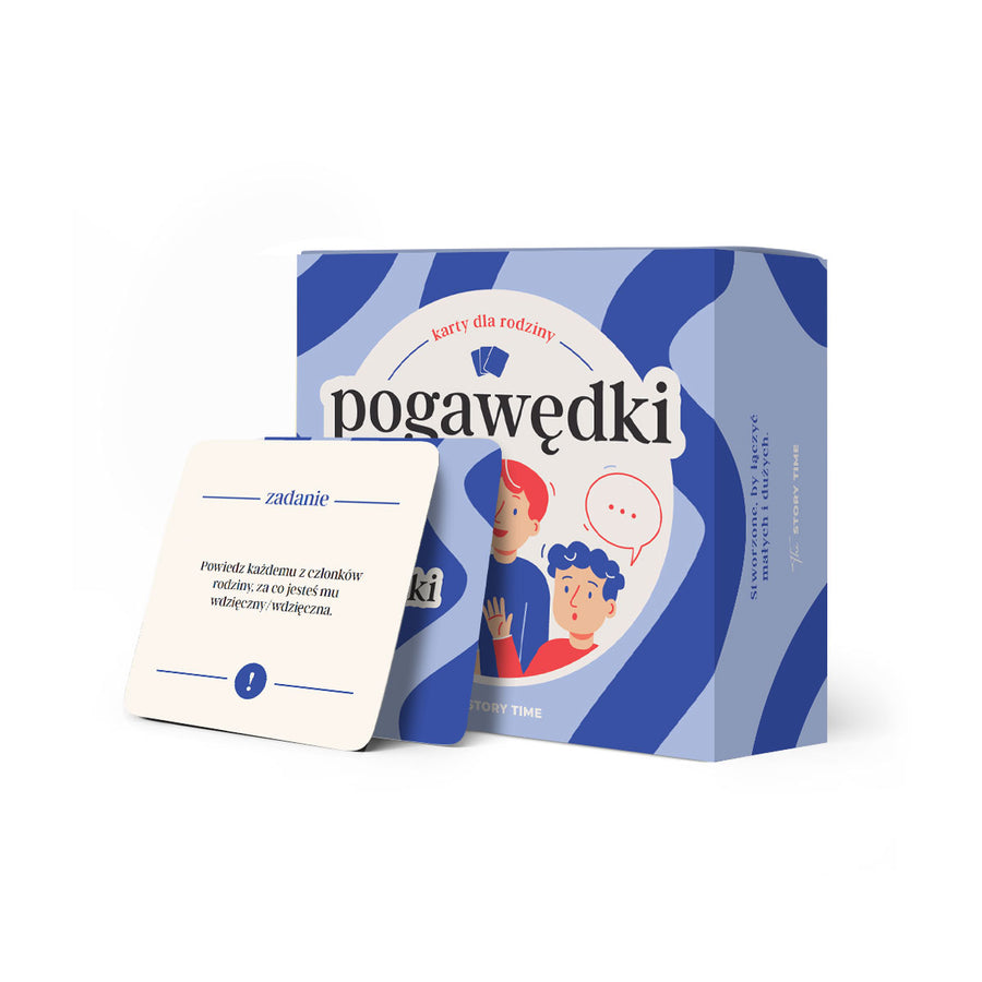 Pogawędki - karty dla rodziny
