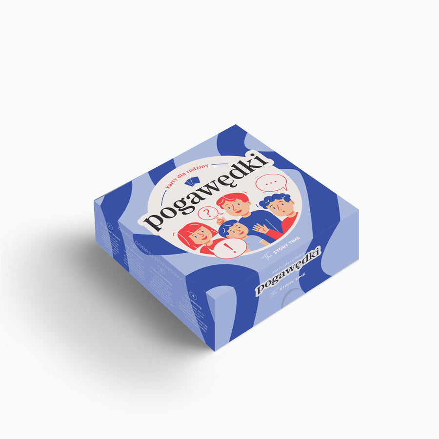 Pogawędki - karty dla rodziny