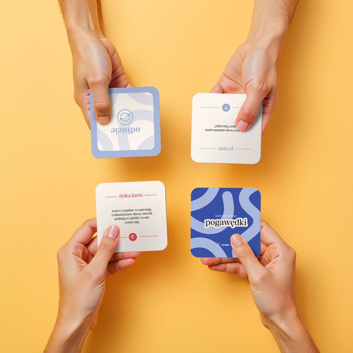 Pogawędki - karty dla rodziny
