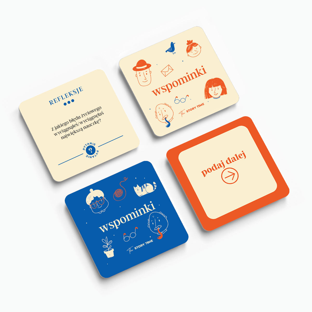 Wspominki - karty dla pokoleń