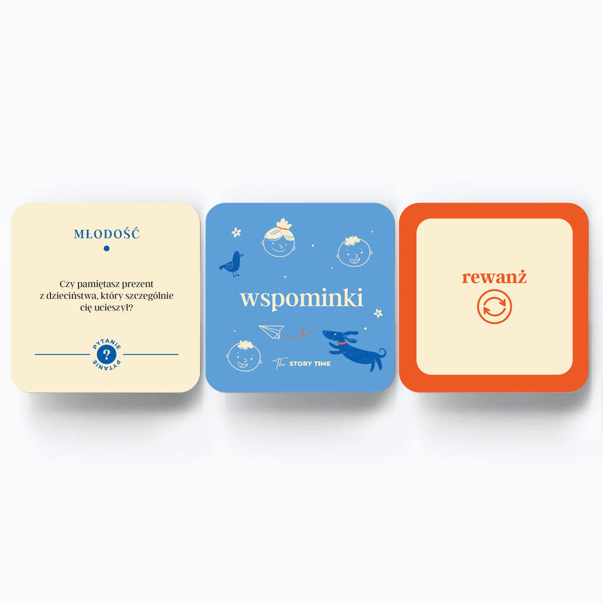 Wspominki - karty dla pokoleń