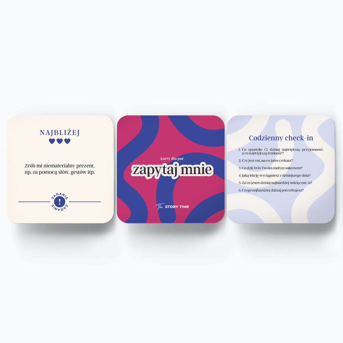 Zapytaj mnie - rozmowy dla par