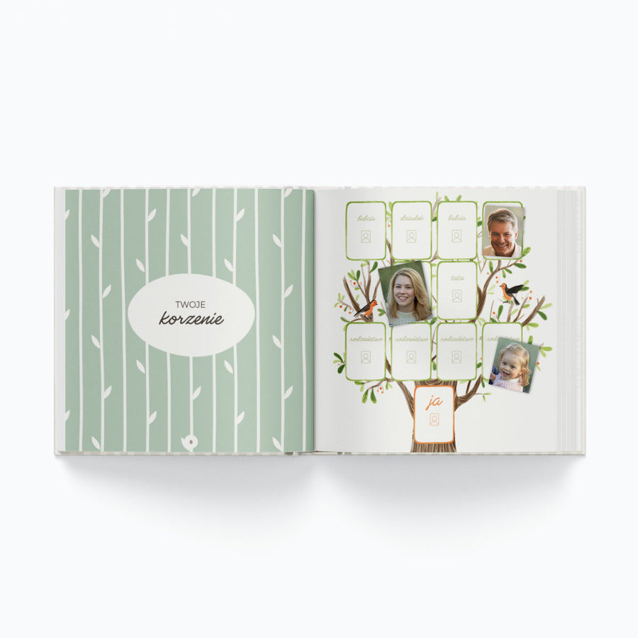 Mój Pierwszy Rok - album pierwszego roku dziecka