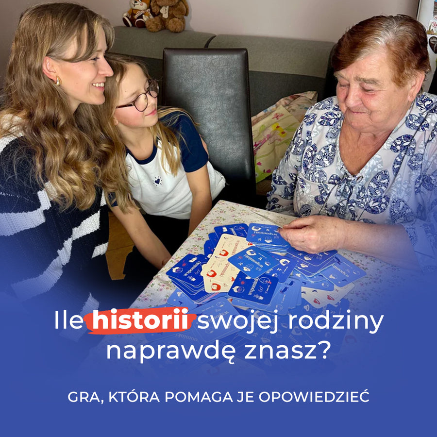Wspominki - karty dla pokoleń