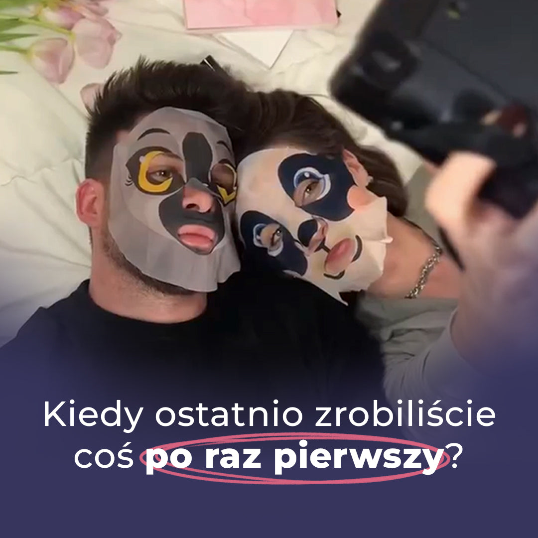 Album dla par - 50 zdrapek z pomysłami na randki