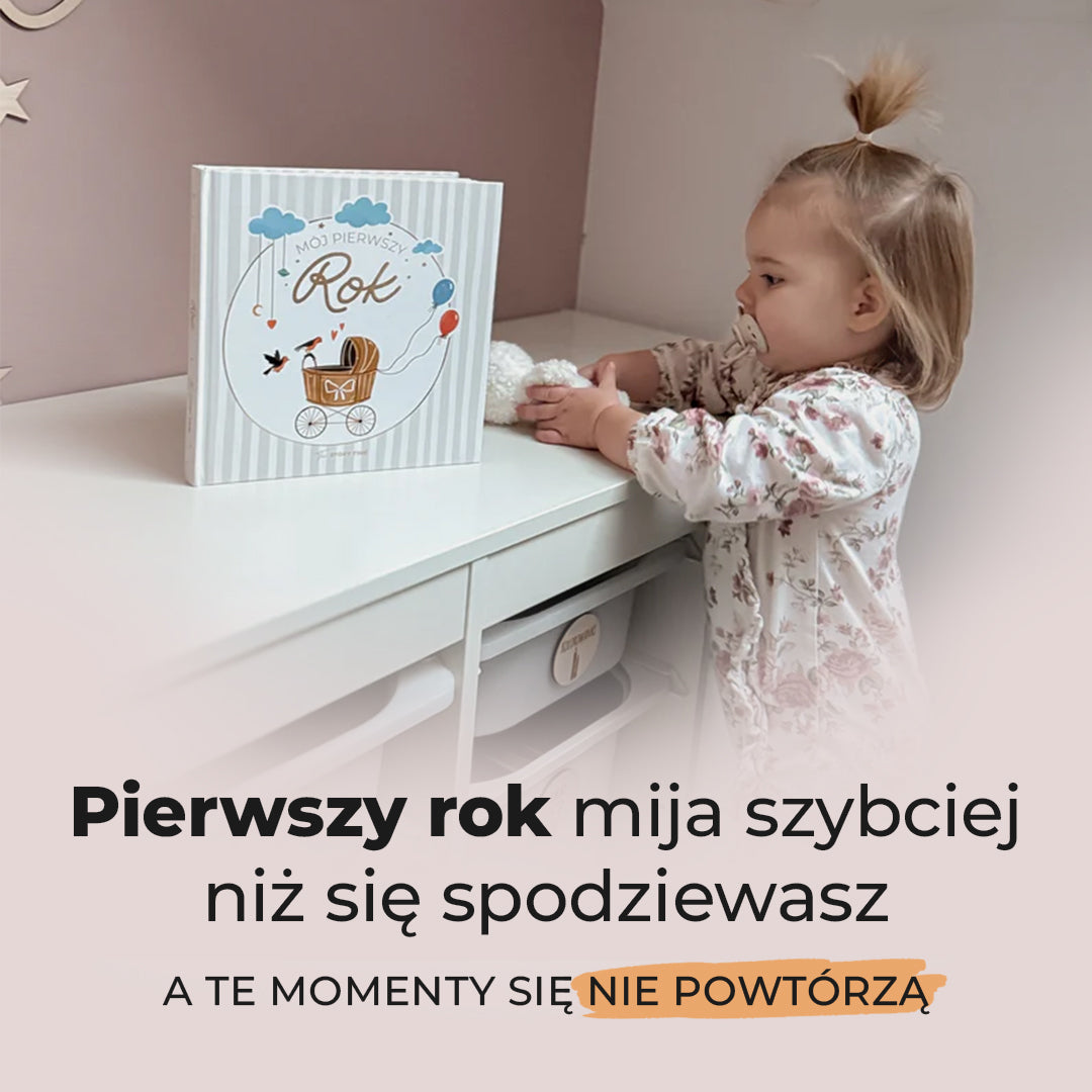 Mój Pierwszy Rok - album pierwszego roku dziecka