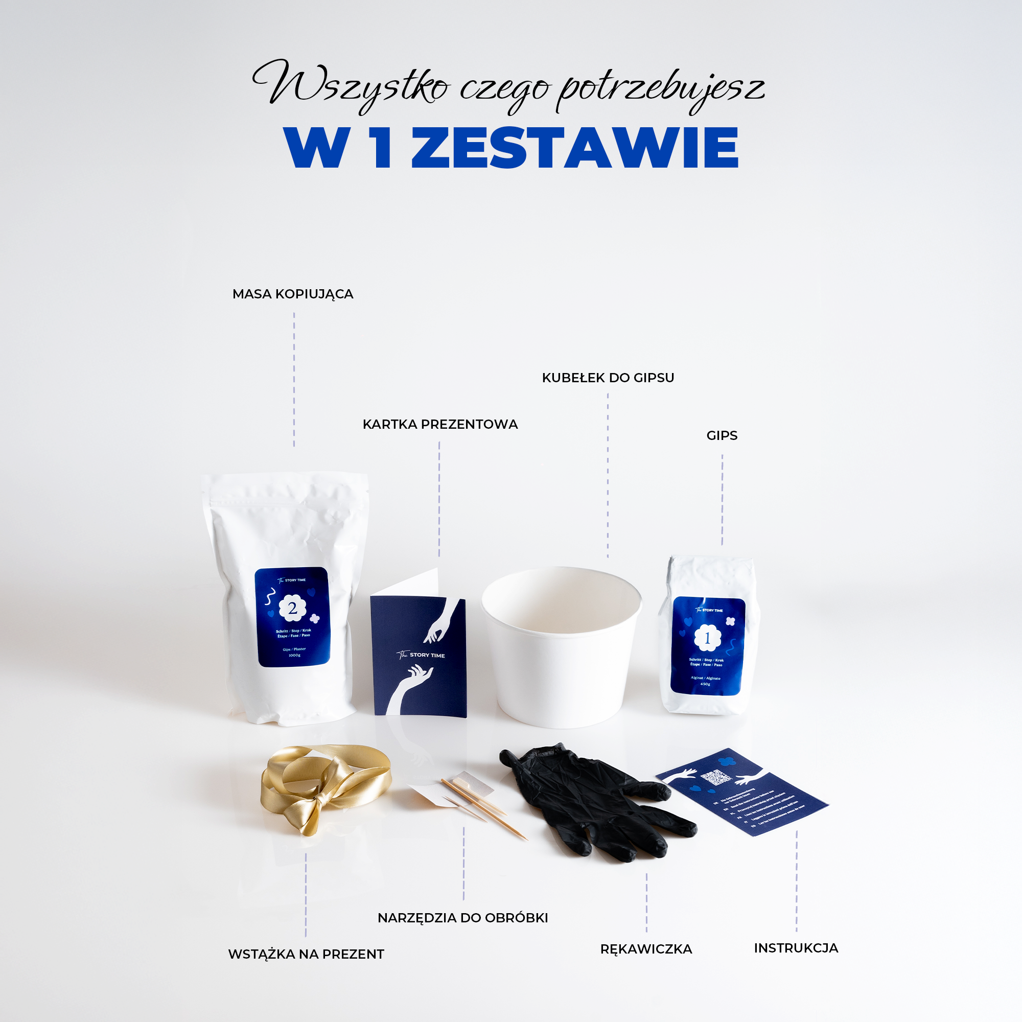 Lovecast - zestaw do odlewu dłoni