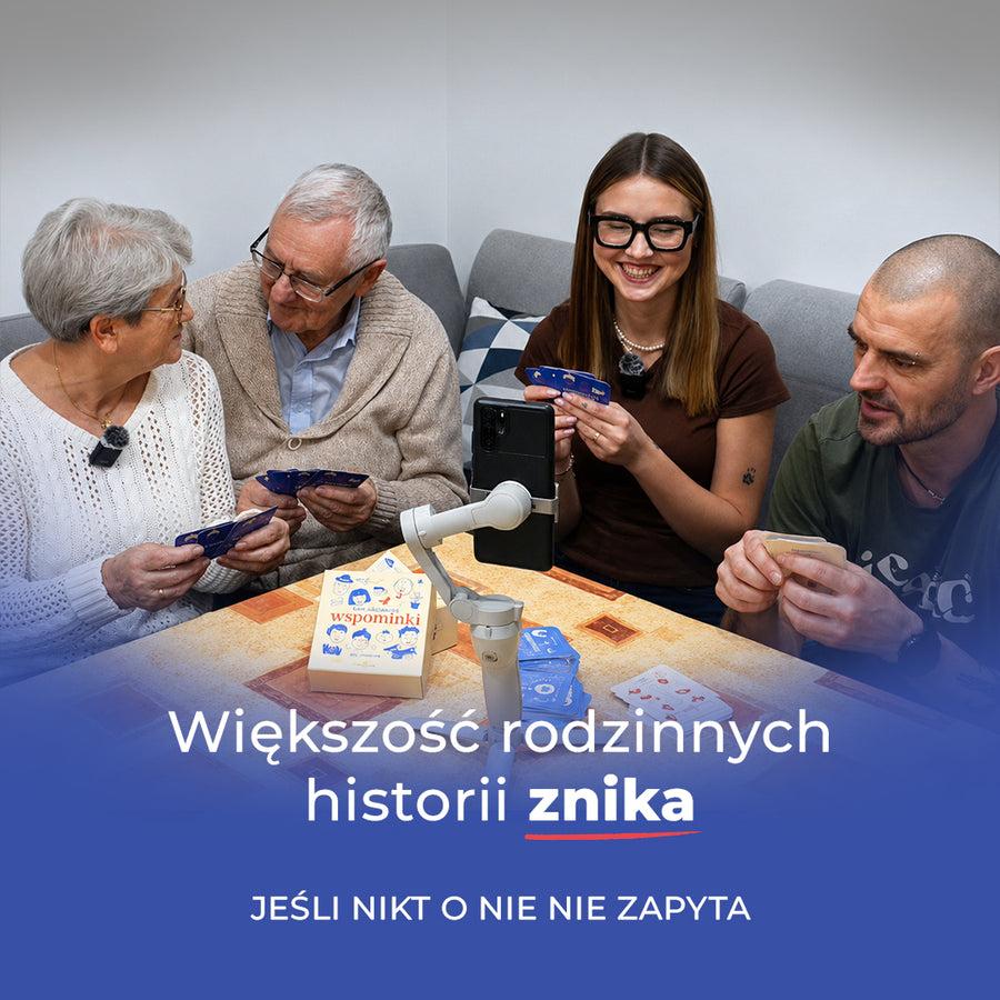 Wspominki - karty dla pokoleń