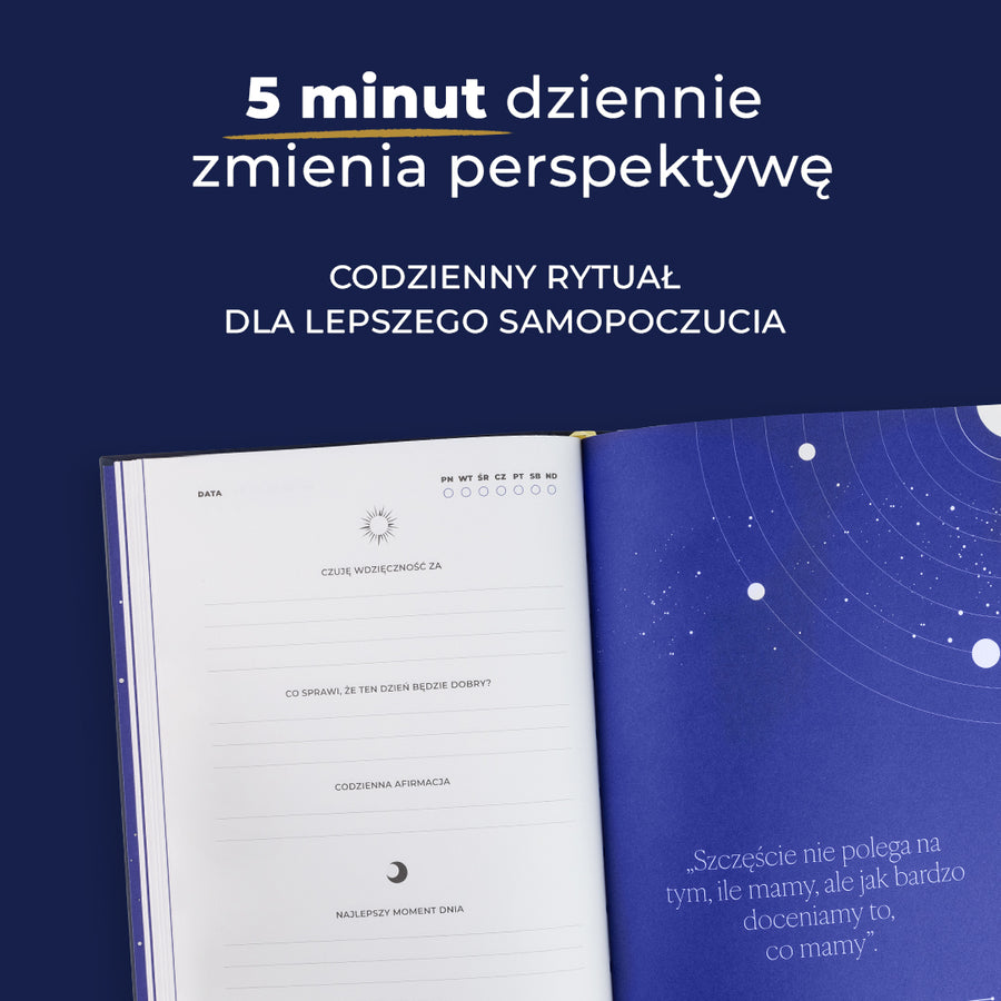 Dziennik wdzięczności
