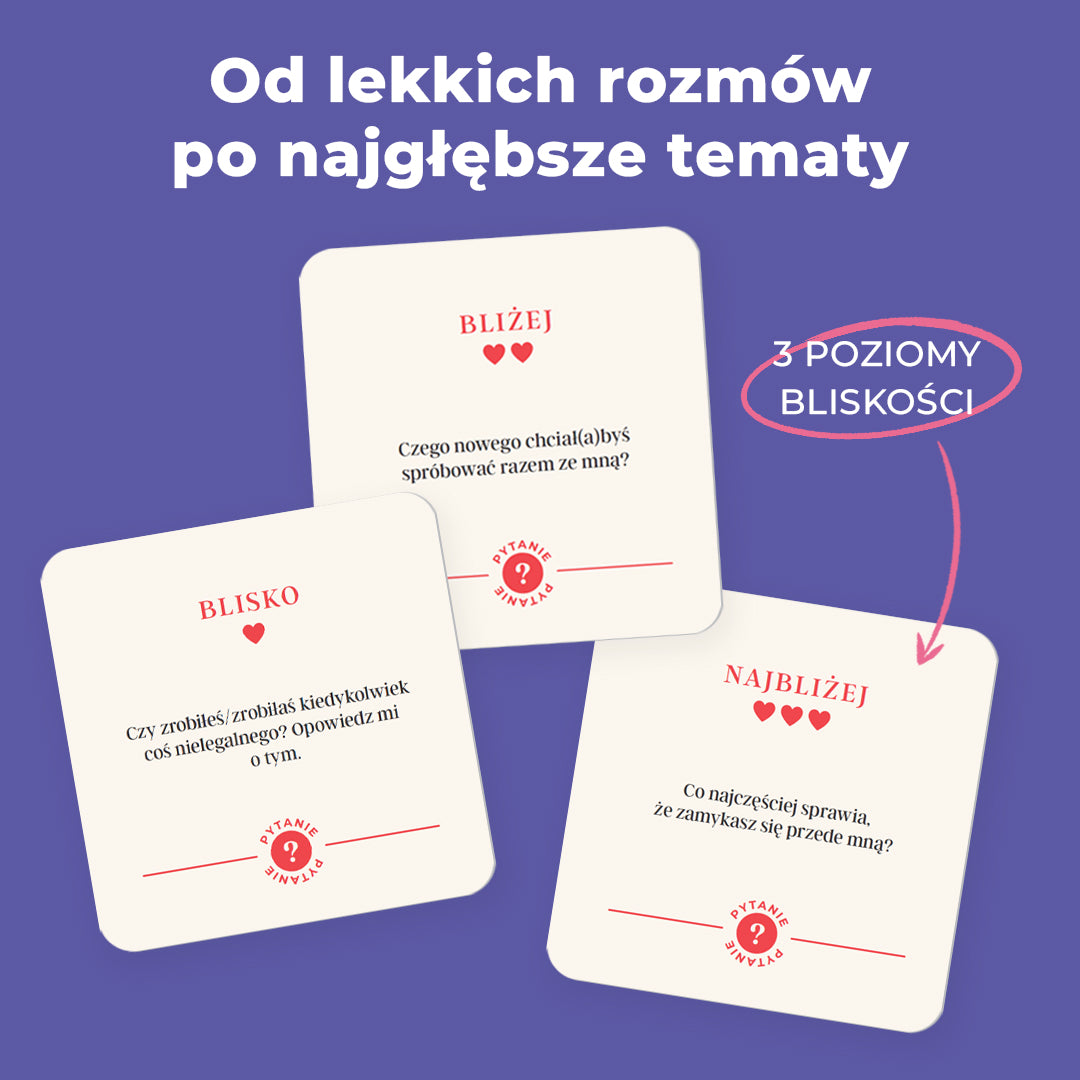 Zapytaj mnie - rozmowy dla par