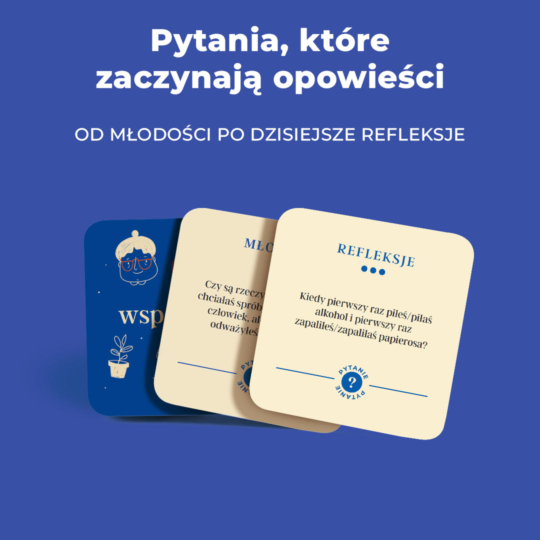 Wspominki - karty dla pokoleń