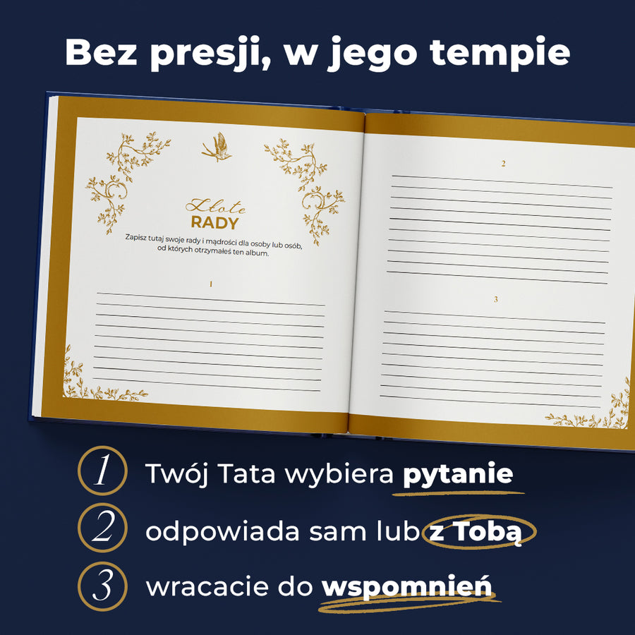 Twoja Historia - rodzinny pamiętnik Taty