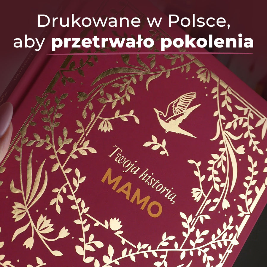 Twoja Historia - rodzinny pamiętnik Mamy