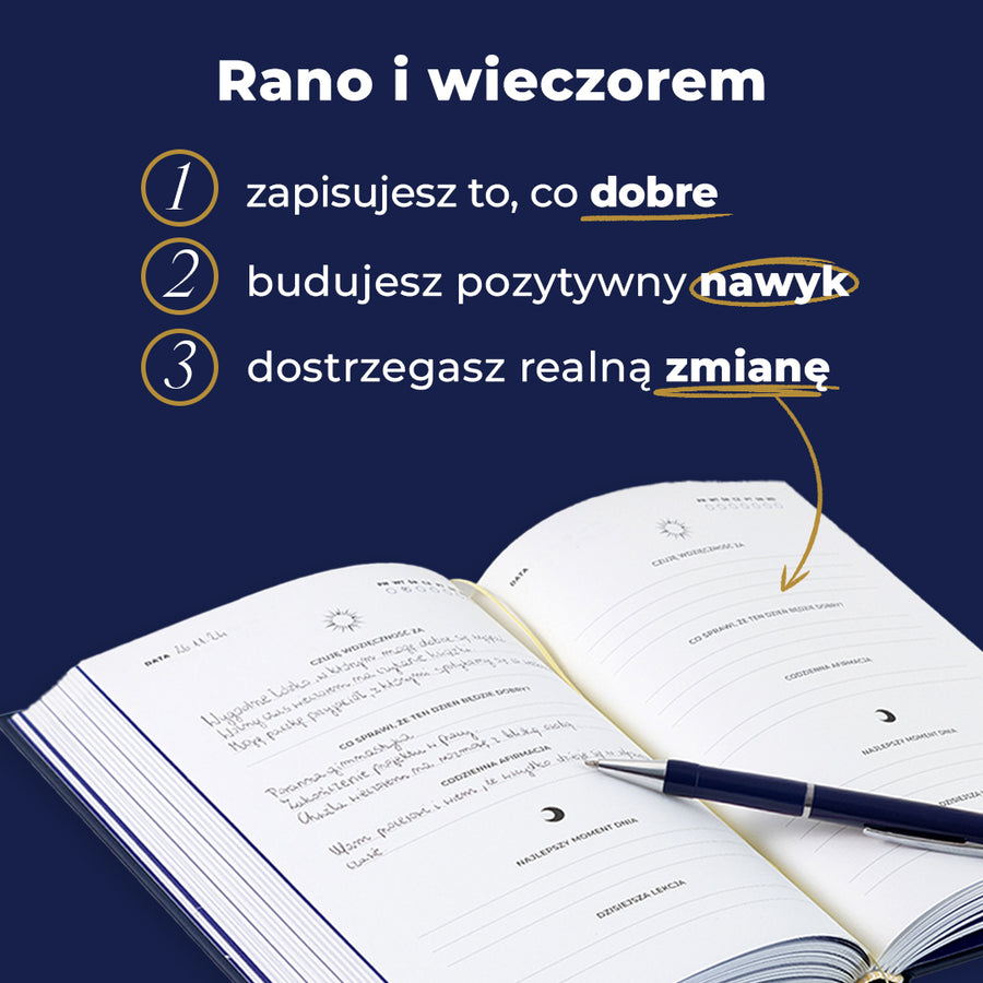 Dziennik wdzięczności