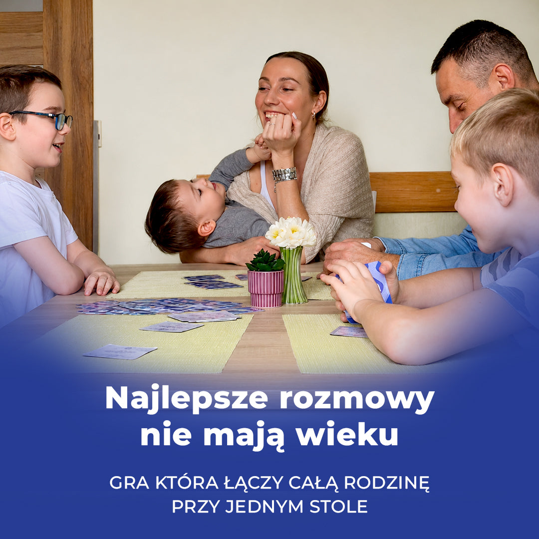 Pogawędki - karty dla rodziny
