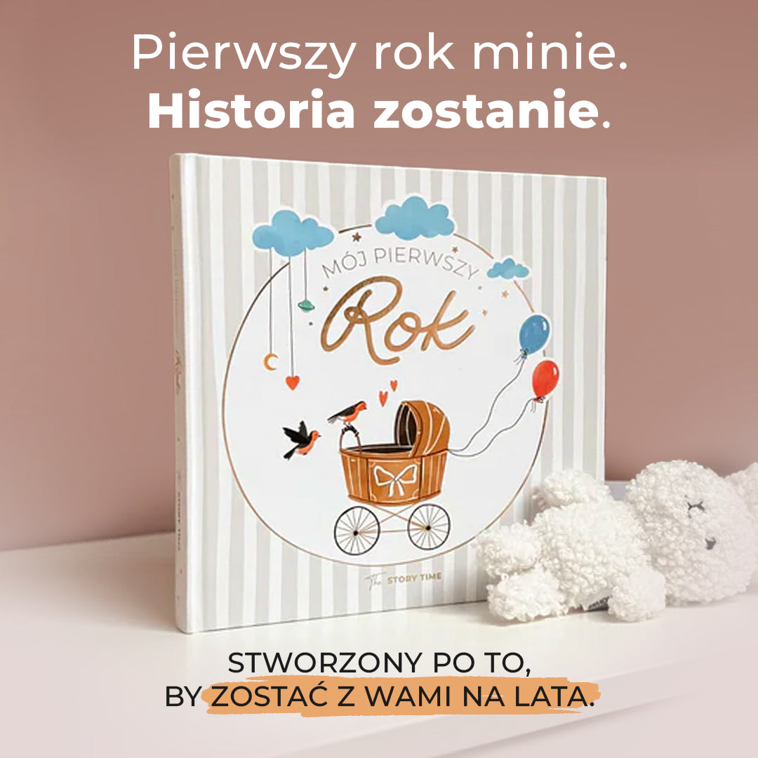 Mój Pierwszy Rok - album pierwszego roku dziecka