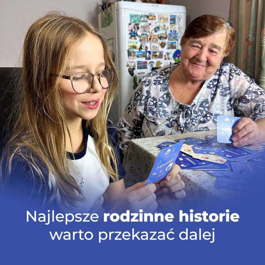 Wspominki - karty dla pokoleń