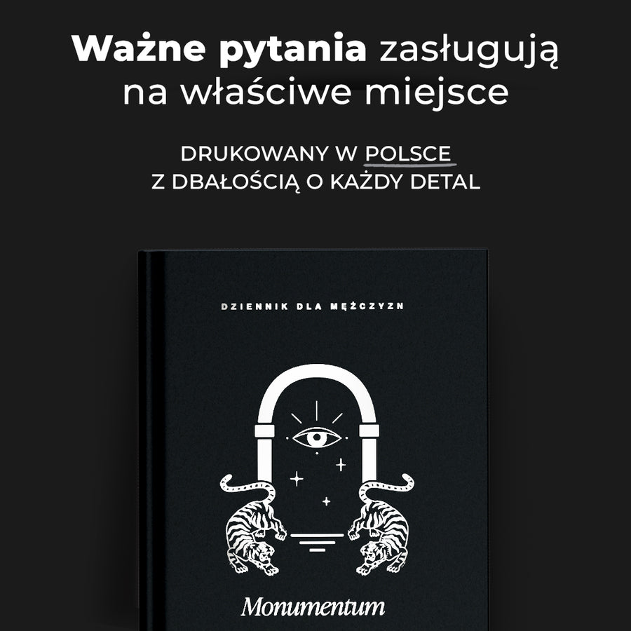 Monumentum - dziennik dla mężczyzn