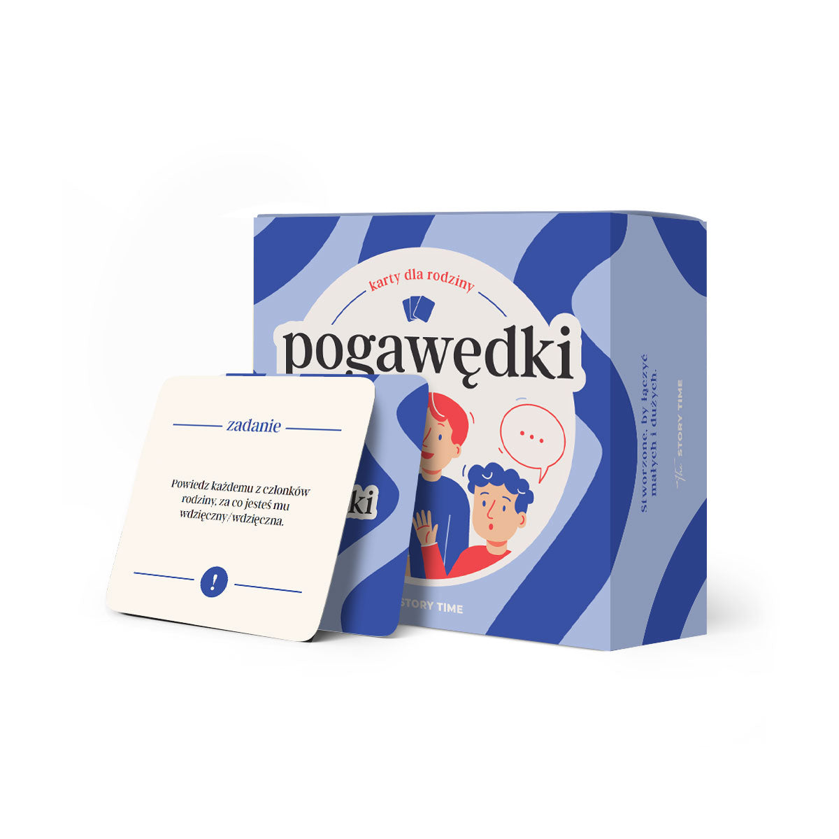 Pogawędki - karty dla rodziny