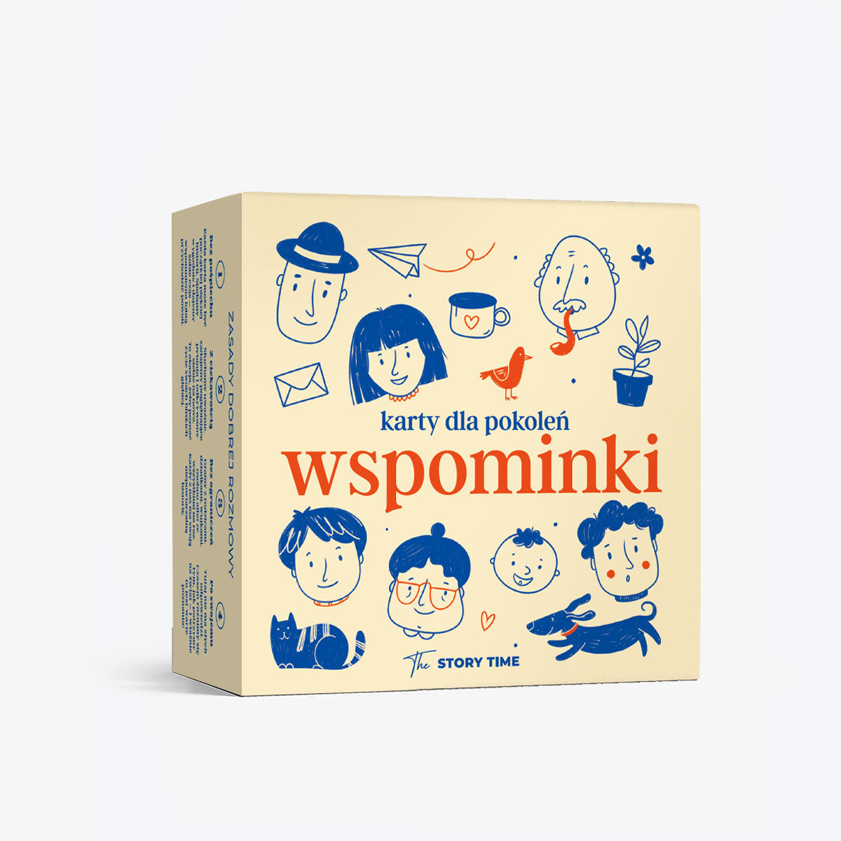 Wspominki - karty dla pokoleń